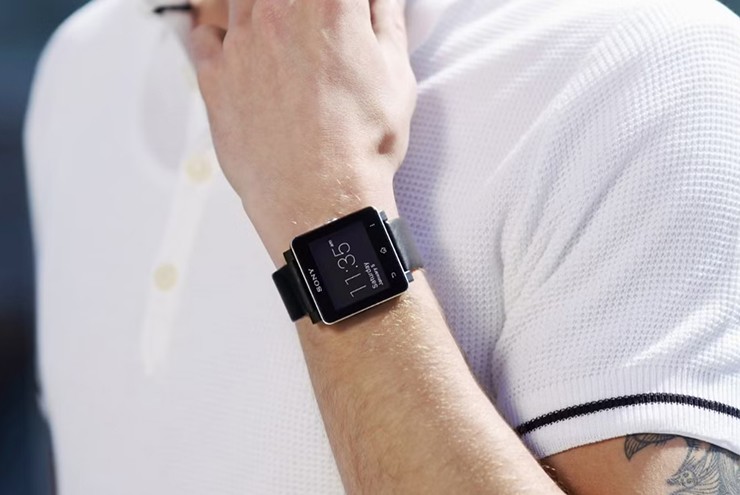 Điều ít ai biết về SmartWatch - đồng hồ thông minh Sony đi trước Apple Watch - 1
