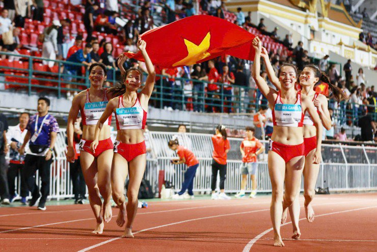 12 VĐV Việt Nam nhiều HCV nhất SEA Games 33: Khó ai vượt nữ hoàng bắn súng Thu Vinh - 8