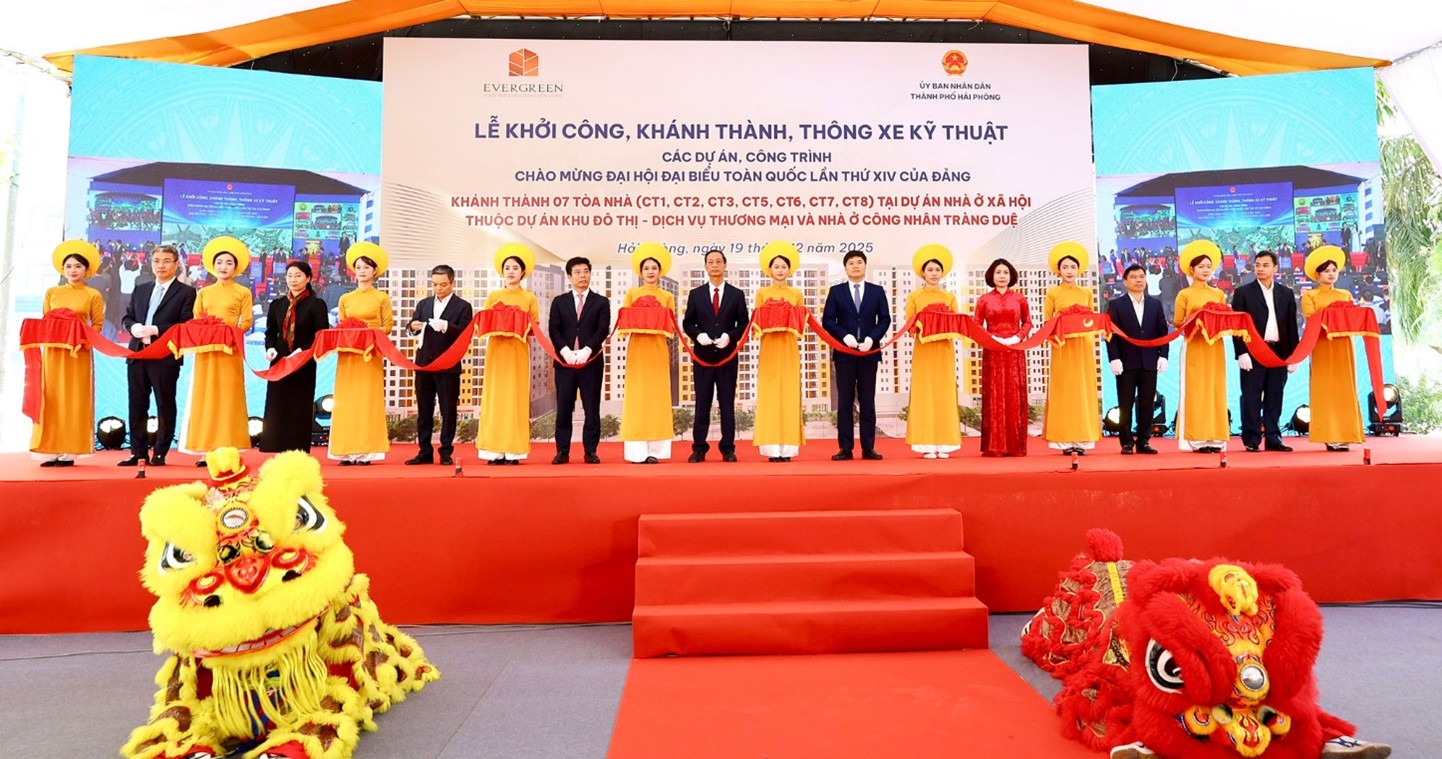 Hải Phòng chuyển mình mạnh mẽ - Đột phá trong phát triển Nhà ở xã hội - 1