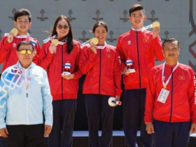 Chốt sổ bảng xếp hạng huy chương SEA Games: Thái Lan phá sâu kỷ lục, Việt Nam đáng khen