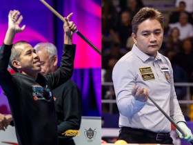 Quyết Chiến thắng đối thủ duyên nợ, Thanh Lực loại sốc sao bi-a hạng 2 thế giới