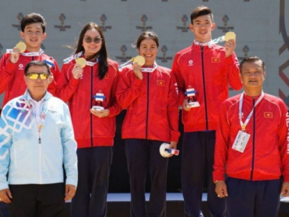 Thể thao - Chốt sổ bảng xếp hạng huy chương SEA Games: Thái Lan phá sâu kỷ lục, Việt Nam đáng khen