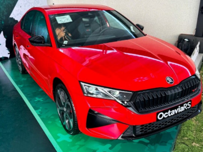 Giao thông - Chi tiết mẫu xe hiệu suất cao Skoda Octavia RS đầu tiên tại Việt Nam