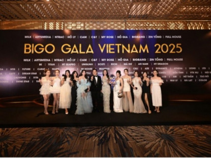 Thông tin doanh nghiệp - Gala Bigo Live Vietnam tôn vinh tài năng và vẻ đẹp nghệ thuật Việt Nam