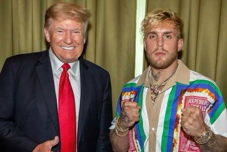 Nóng nhất thể thao sáng 22/12: Donald Trump ca ngợi Jake Paul dù thua Joshua - 1