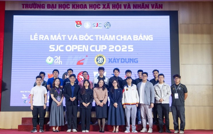 Sôi động giải bóng đá SJC Cup 2025: 10 đội bóng tranh ngôi vô địch - 1
