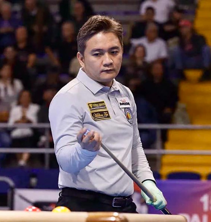 Quyết Chiến thắng đối thủ duyên nợ, Thanh Lực loại sốc sao bi-a hạng 2 thế giới - 2