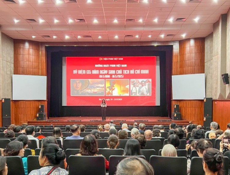 Tổ chức Tuần phim Kỷ niệm 81 năm Ngày thành lập Quân đội nhân dân Việt Nam