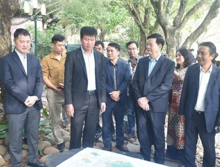 Sớm hoàn thiện hồ sơ quy hoạch bảo quản, tu bổ, phục hồi Di tích Cố đô Hoa Lư và Khu danh lam thắng cảnh Tràng An-Tam Cốc-Bích Động