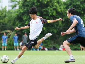 Sôi động giải bóng đá SJC Cup 2025: 10 đội bóng tranh ngôi vô địch