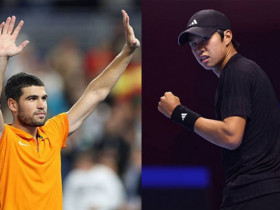 Nóng nhất thể thao trưa 22/12: Tay vợt gốc Việt Learner Tien hâm mộ Alcaraz nhất