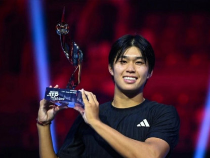 Thể thao - Nóng nhất thể thao sáng 22/12: Tay vợt gốc Việt Learner Tien vô địch Next Gen ATP Finals
