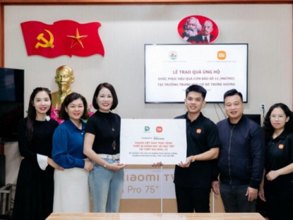 Thông tin doanh nghiệp - Xiaomi Renovation 2025: Hành trình tái thiết trường học sau bão lũ