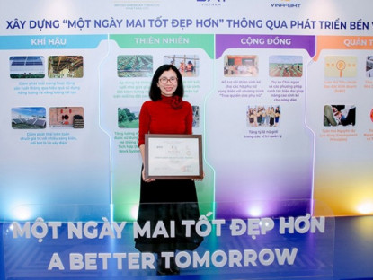 Thông tin doanh nghiệp - BAT Việt Nam tiếp tục được vinh danh trong Top 100 Doanh nghiệp Bền vững Việt Nam 2025