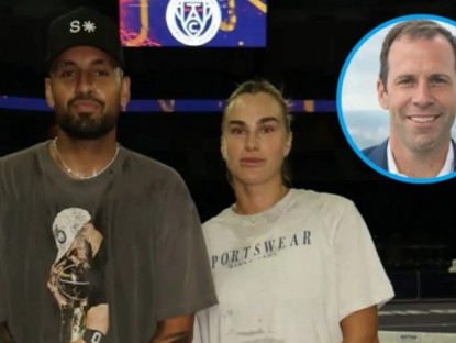 Thể thao - Vì sao trận tennis "đại chiến giới tính" Sabalenka - Kyrgios bị chỉ trích nặng nề?