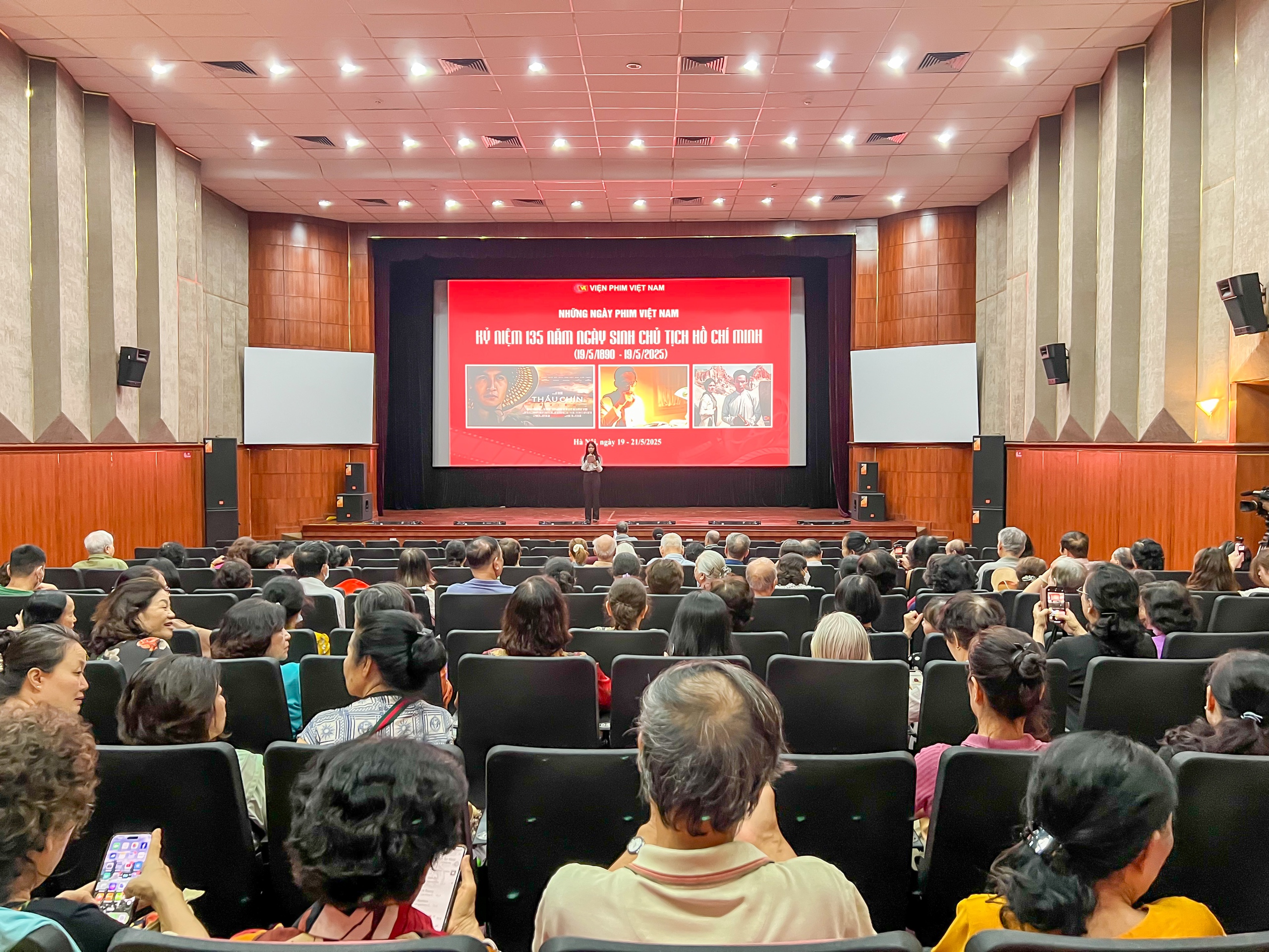 Tổ chức Tuần phim Kỷ niệm 81 năm Ngày thành lập Quân đội nhân dân Việt Nam - 1