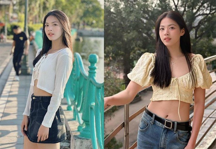 Dàn hot girl mới của điền kinh Việt Nam gây "sốt" SEA Games: Vóc dáng vạn người mê - 6