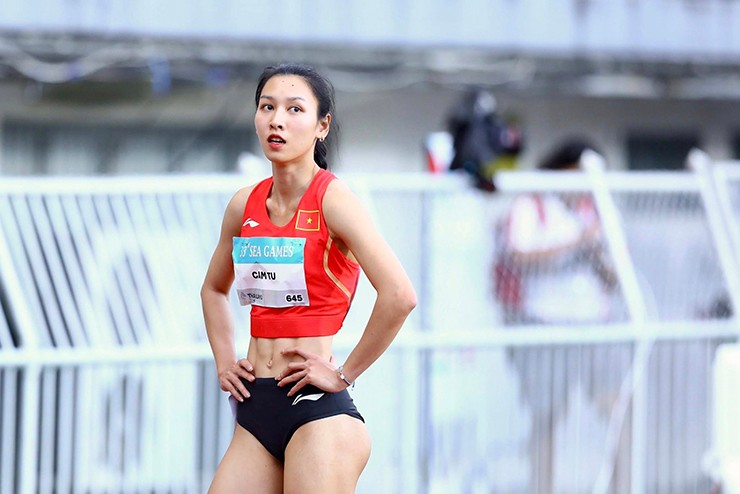 Dàn hot girl mới của điền kinh Việt Nam gây "sốt" SEA Games: Vóc dáng vạn người mê - 7