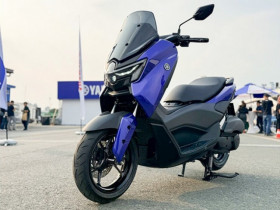 Yamaha NMax mới có giá 69 triệu đồng