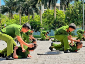 Tổ võ thuật Công an thành phố Hà Nội hoạt động như thế nào?