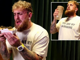 Jake Paul bị Joshua đấm vỡ hàm, bật khóc vì phải 