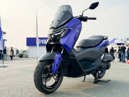 Giao thông - Yamaha NMax mới có giá 69 triệu đồng