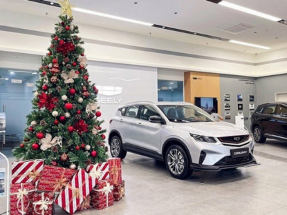 Thông tin doanh nghiệp - Geely Việt Nam tri ân khách hàng với chương trình may mắn “Mua xe - Trúng xe”