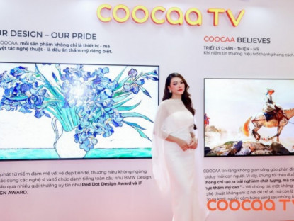 Thông tin doanh nghiệp - Coocaa ra mắt TV khung tranh QD MiniLED L85 lớn nhất thế giới, ghi dấu 7 năm phát triển tại Việt Nam