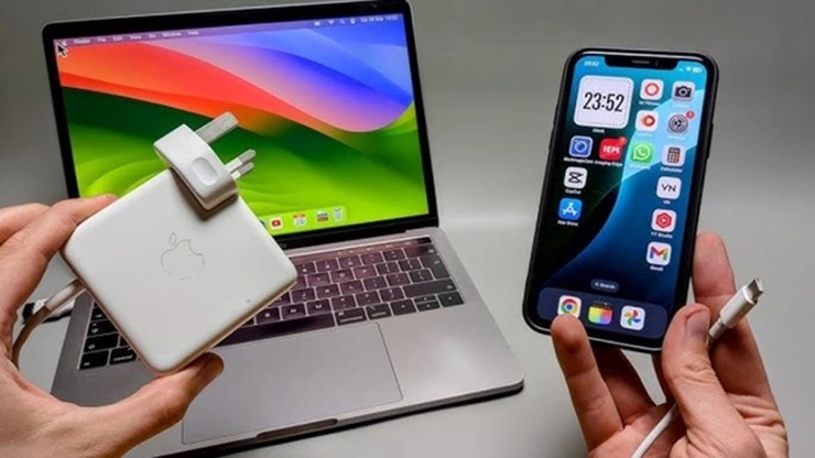Liệu có thể yên tâm dùng sạc USB-C laptop cho smartphone? - 1
