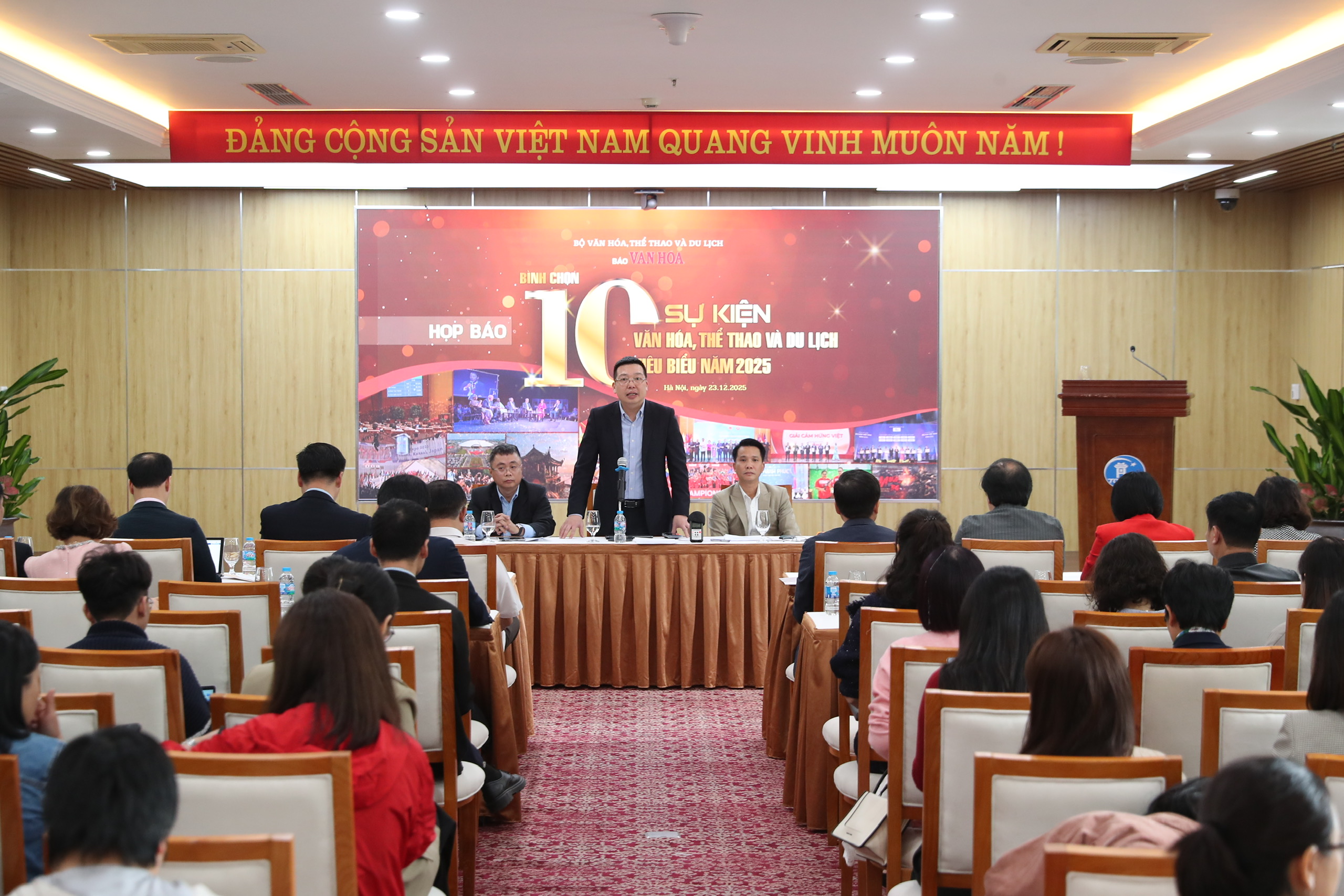 Bình chọn 10 sự kiện Văn hóa, Thể thao và Du lịch tiêu biểu năm 2025 - 1