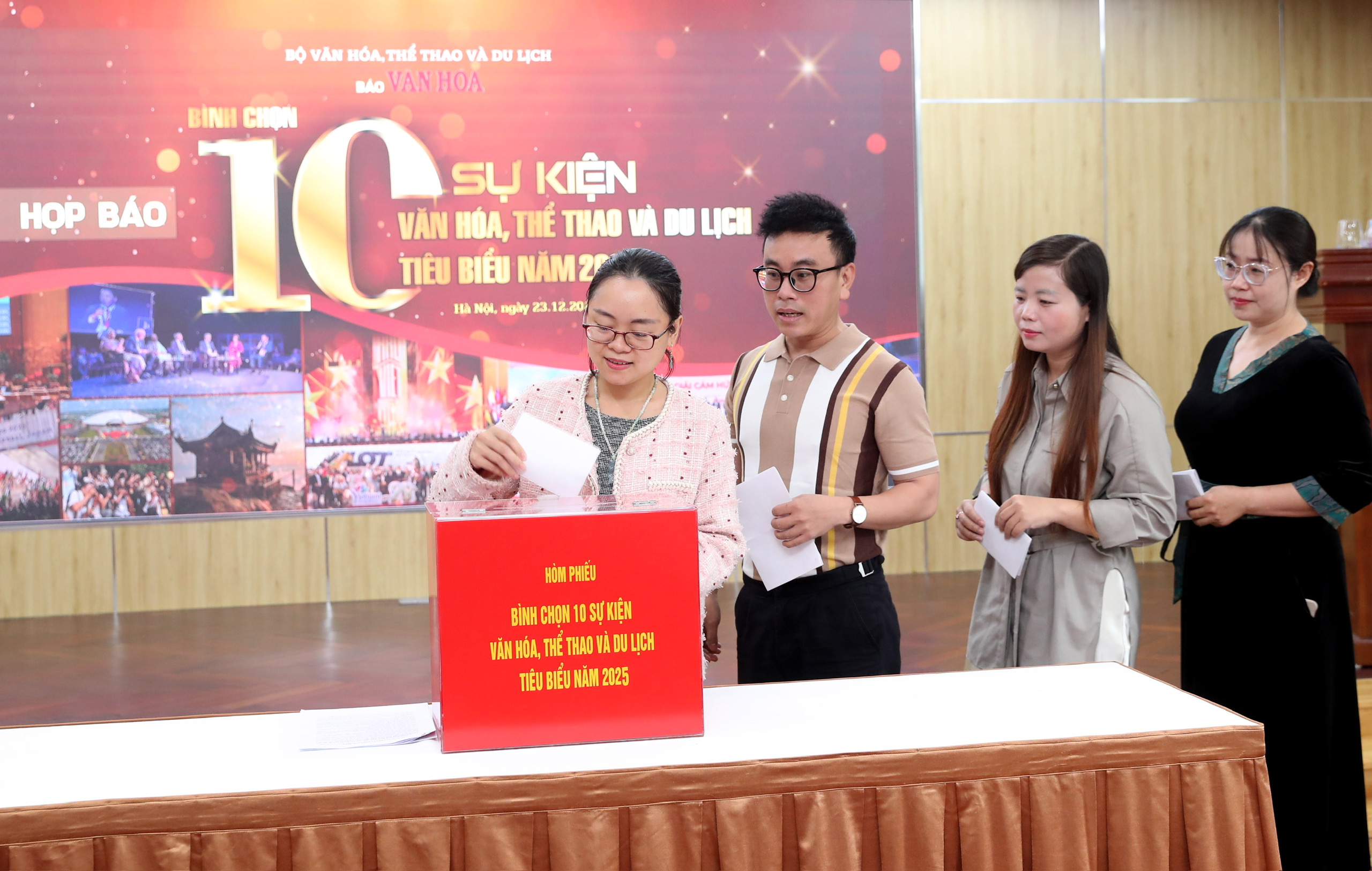 Bình chọn 10 sự kiện Văn hóa, Thể thao và Du lịch tiêu biểu năm 2025 - 3