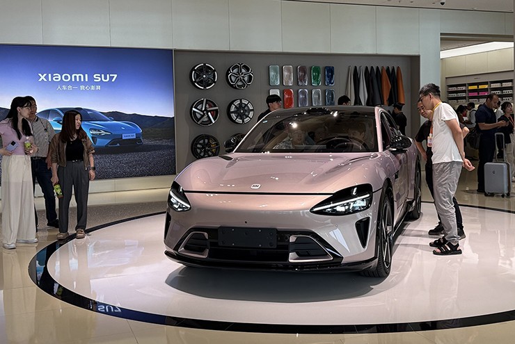Xiaomi bơm tiền cho đại lý, tăng tốc cuộc chơi ô tô điện tại Trung Quốc - 2