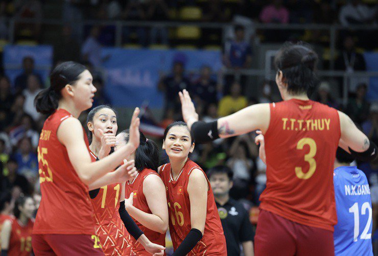 Bóng chuyền nữ Thái Lan "thắng may" Việt Nam ở SEA Games, thừa nhận 4 điểm yếu - 2
