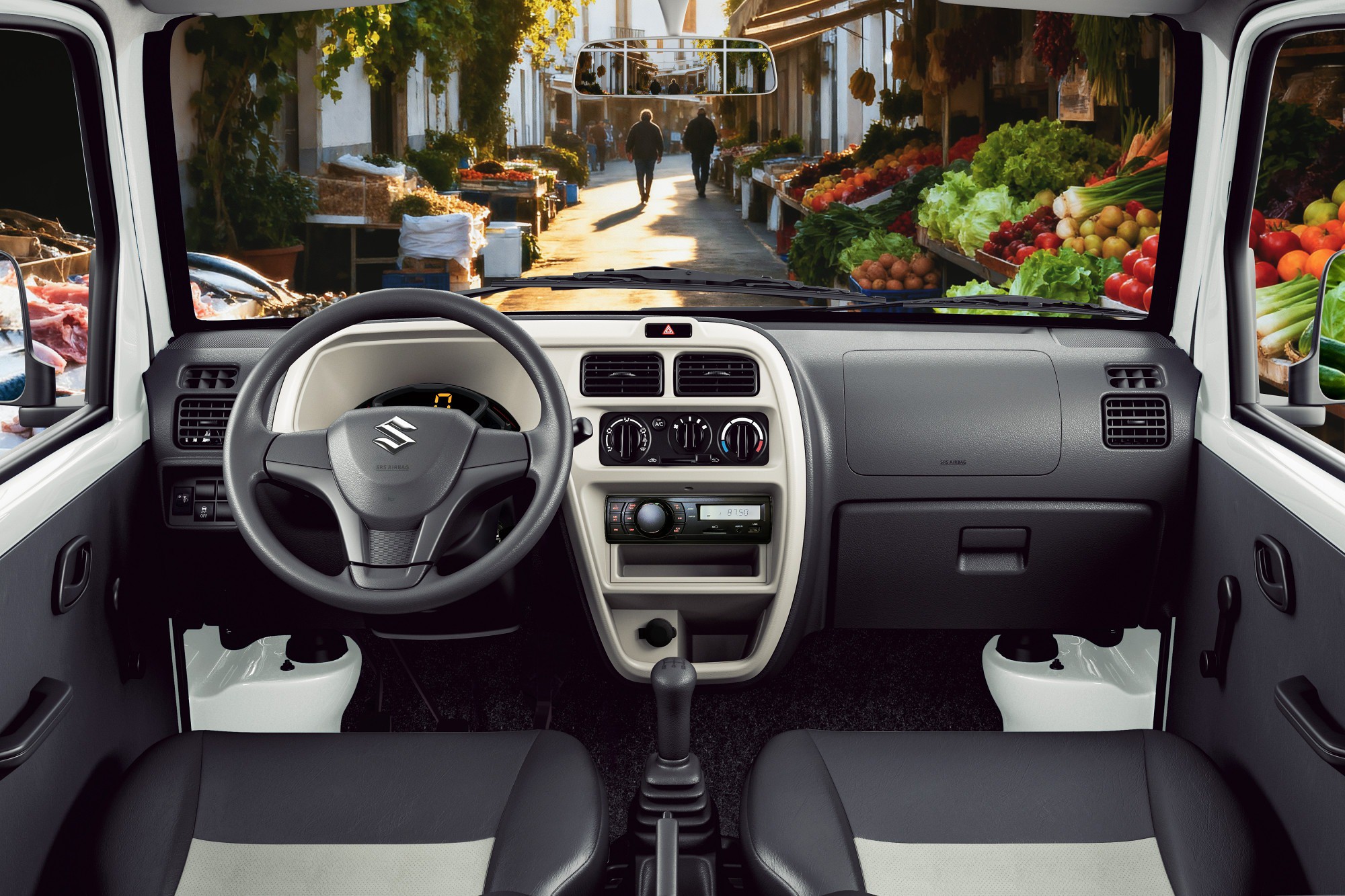 Đây là mẫu xe VAN cạnh tranh với VinFast VAN EC - 5