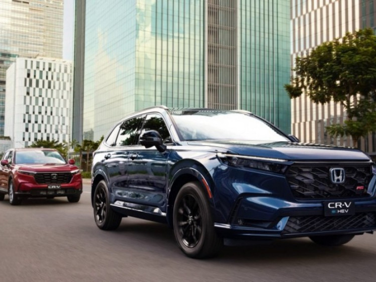 So sánh Honda CR-V L và CR-V RS 2025: Động cơ Hybrid hay xăng truyền thống?