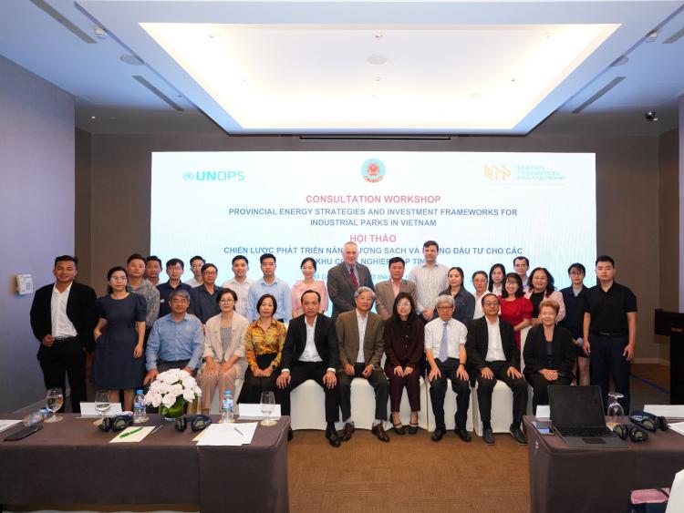 Chính sách phát triển năng lượng sạch cho khu công nghiệp