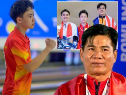 Thể thao - Cặp đôi "bác - cháu" của tuyển Việt Nam giật 2 HCV làm ngỡ ngàng SEA Games 33