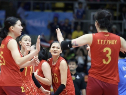 Thể thao - Bóng chuyền nữ Thái Lan "thắng may" Việt Nam ở SEA Games, thừa nhận 4 điểm yếu