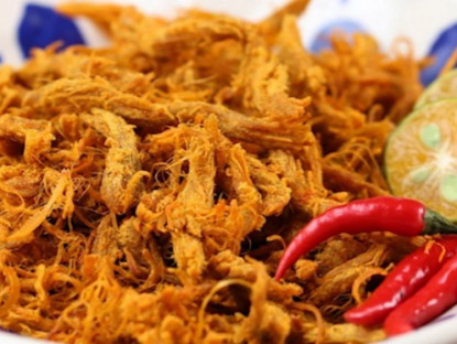 Ẩm thực - Cách làm khô heo giả bò bằng nồi chiên không dầu, người vụng mấy cũng thành công