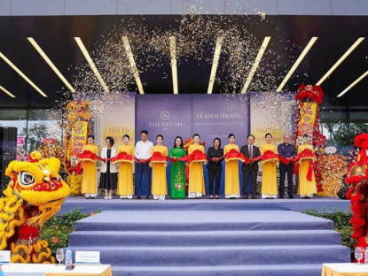 Thông tin doanh nghiệp - Sheraton Hotels &amp; Resorts khai trương Sheraton Vinh kiến tạo kỷ nguyên dịch vụ lưu trú cao cấp tại Bắc Trung Bộ