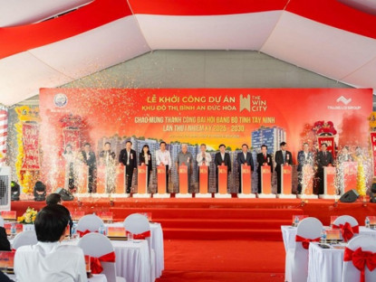 Thông tin doanh nghiệp - The Win City: Đại đô thị quy mô lớn nhất Tây Sài Gòn, định hình chuẩn sống mới