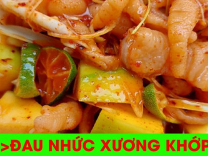 Thông tin doanh nghiệp - Món ăn “siêu cuốn” vừa ngon vừa giòn sần sật lại còn là “thuốc đại bổ” cho xương khớp