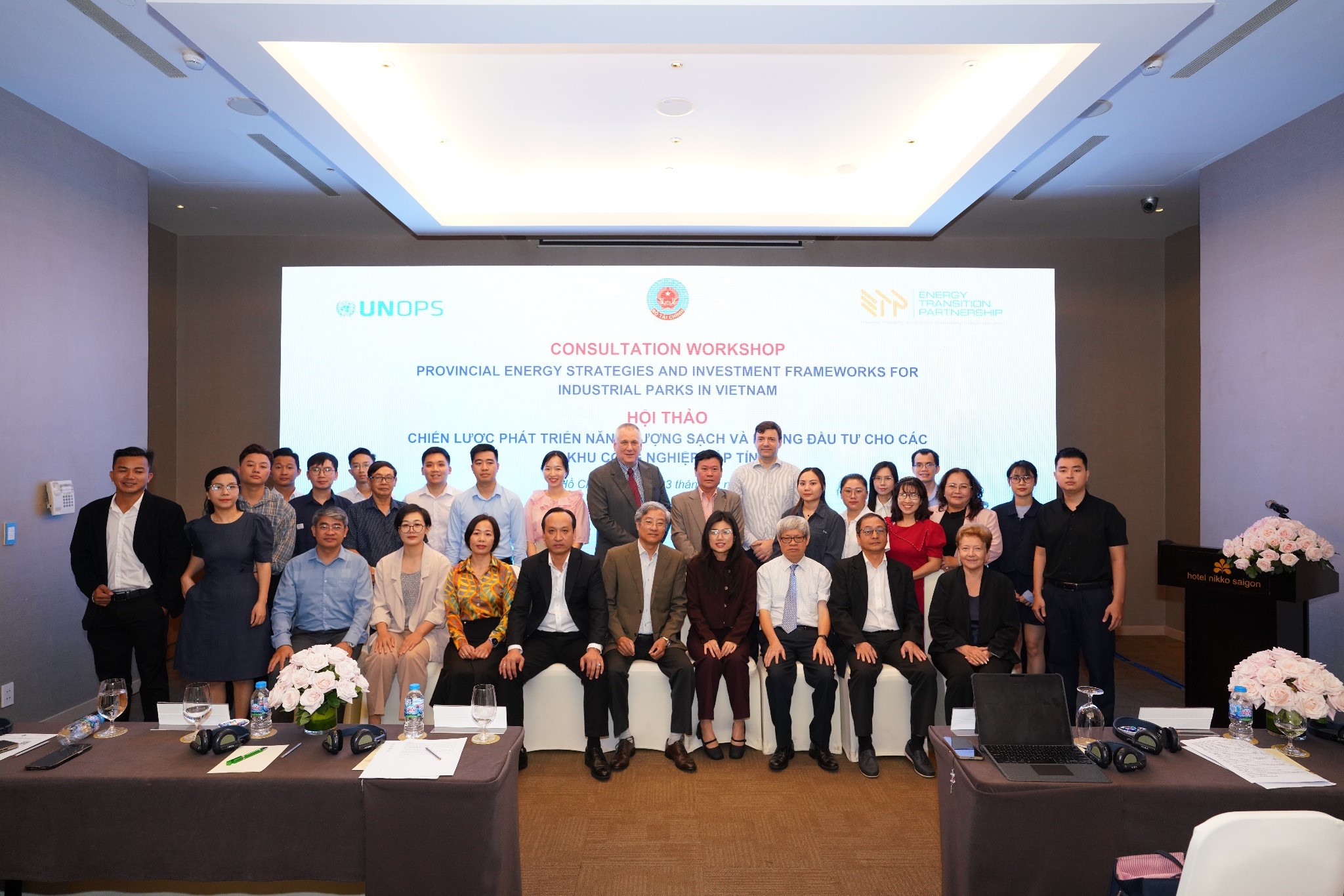 Chính sách phát triển năng lượng sạch cho khu công nghiệp - 1