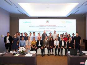 Chính sách phát triển năng lượng sạch cho khu công nghiệp