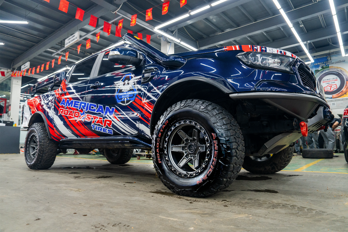 Gia Khoa công bố phân phối độc quyền lốp American Roadstar tại Việt Nam - 2