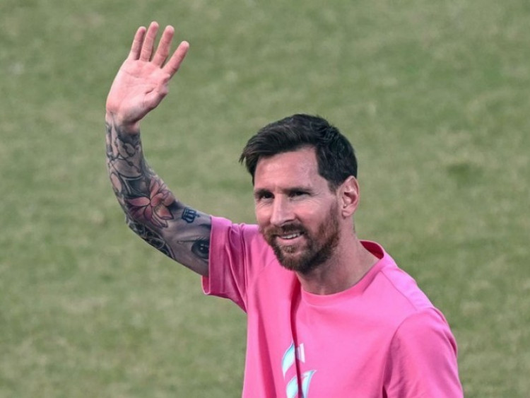 Danh tính bất ngờ của người tặng Messi chiếc đồng hồ 1,2 triệu USD