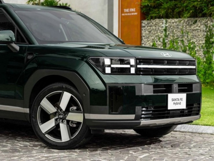 Hyundai quyết “hồi sinh” doanh số Santa Fe với bản tiết kiệm nhiên liệu