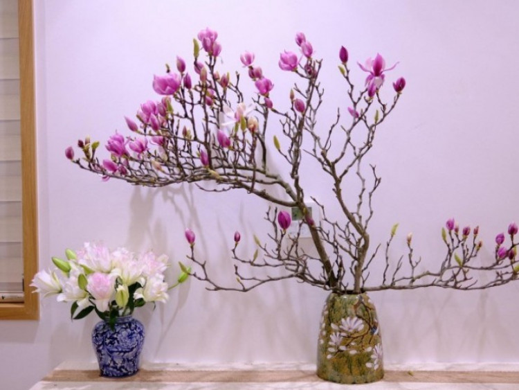 Loại hoa của Trung Quốc “đổ bộ” chợ Hà Nội, chị em “thi nhau” mua về cắm với giá hàng triệu đồng/cành