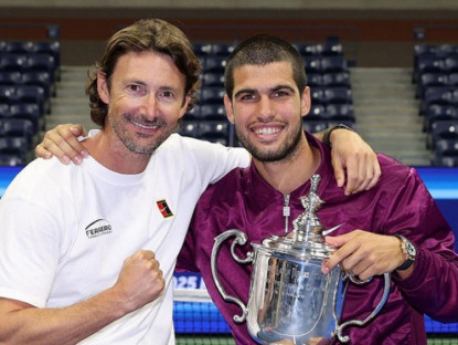 Thể thao - Nóng nhất thể thao sáng 25/12: Ferrero vẫn chưa hết sốc sau khi chia tay Alcaraz