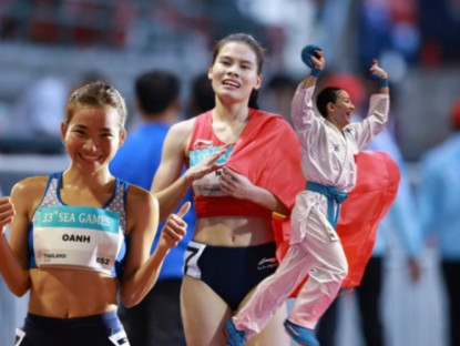 Thể thao - 3 siêu nữ VĐV Việt Nam "đánh đâu thắng đó", càn quét 8 HCV SEA Games 33